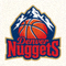 NBA丹佛掘金队球队logo