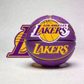 NBA洛杉矶湖人队球队logo标志
