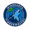 NBA明尼苏达森林狼队球队logo
